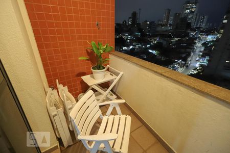 Sacada de apartamento à venda com 3 quartos, 110m² em Santana, São Paulo