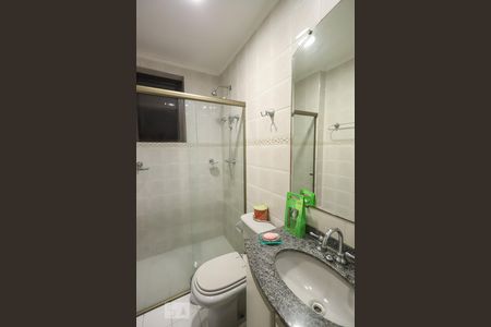 Suíte 1 Banheiro de apartamento à venda com 3 quartos, 110m² em Santana, São Paulo