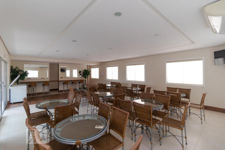 Apartamento à venda com 79m², 3 quartos e 1 vagaÁrea comum - Salão de festas