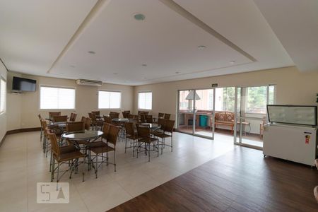 Apartamento à venda com 79m², 3 quartos e 1 vagaÁrea comum - Salão de festas