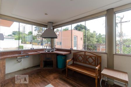 Apartamento à venda com 79m², 3 quartos e 1 vagaÁrea comum - Churrasqueira