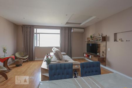 Sala de apartamento à venda com 3 quartos, 118m² em Tijuca, Rio de Janeiro
