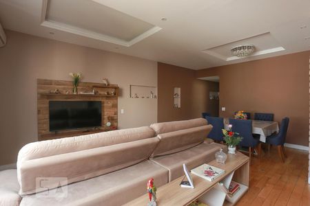 Sala de apartamento à venda com 3 quartos, 118m² em Tijuca, Rio de Janeiro