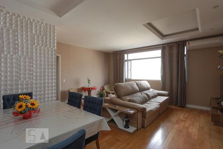 Sala de apartamento à venda com 3 quartos, 118m² em Tijuca, Rio de Janeiro