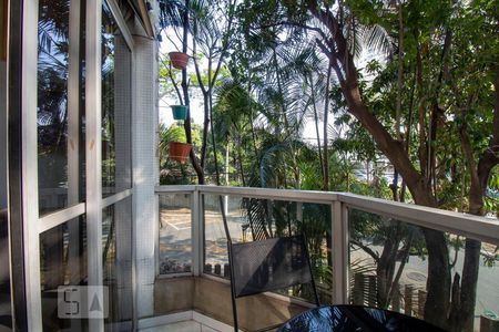 Sacada de apartamento à venda com 1 quarto, 55m² em Vila Clementino, São Paulo