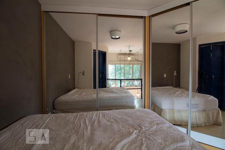 Suíte de apartamento à venda com 1 quarto, 55m² em Vila Clementino, São Paulo