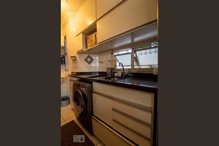 Apartamento à venda com 55m², 1 quarto e 1 vagaCozinha