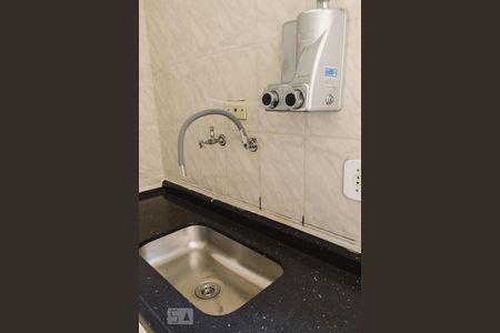 Apartamento à venda com 98m², 3 quartos e 1 vagaCozinha Pia