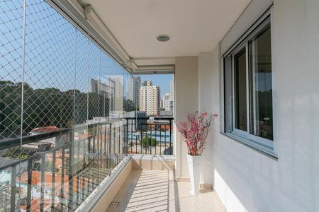 Varanda Gourmet de apartamento à venda com 3 quartos, 70m² em Tatuapé, São Paulo