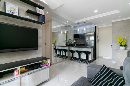 Sala de apartamento à venda com 3 quartos, 70m² em Tatuapé, São Paulo