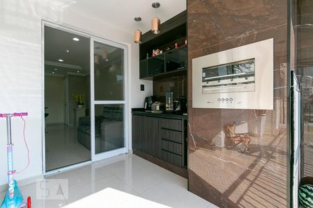 Varanda Gourmet de apartamento à venda com 3 quartos, 70m² em Tatuapé, São Paulo