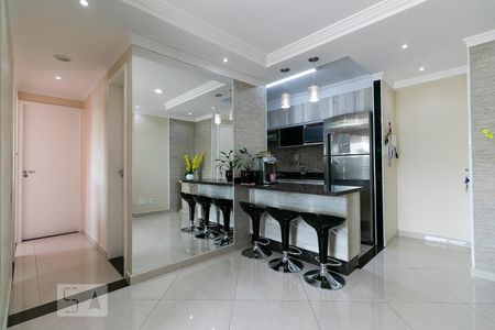 Sala de apartamento à venda com 3 quartos, 70m² em Tatuapé, São Paulo