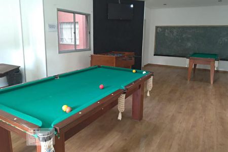 Apartamento para alugar com 54m², 2 quartos e 1 vaga Apartamento para alugar com 54m², 2 quartos e 1 vagaSalao de Jogos