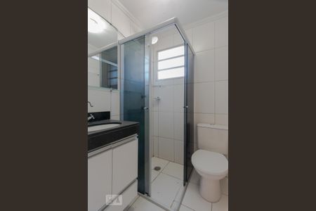 Banheiro da Suíte de apartamento para alugar com 2 quartos, 54m² em Jardim Márcia, Campinas