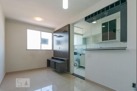 Sala de apartamento para alugar com 2 quartos, 54m² em Jardim Márcia, Campinas