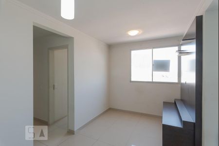 Sala de apartamento para alugar com 2 quartos, 54m² em Jardim Márcia, Campinas