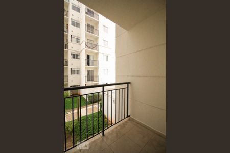 Varanda da Sala de apartamento para alugar com 2 quartos, 51m² em Vila Brasilandia, São Paulo