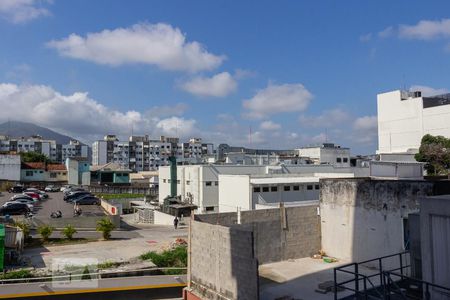 Apartamento para alugar com 35m², 1 quarto e 1 vagaVista da varanda da sala