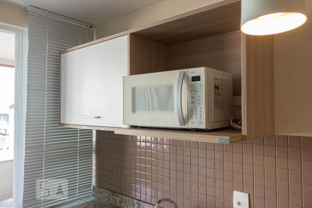 Apartamento para alugar com 35m², 1 quarto e 1 vagaDetalhe da cozinha