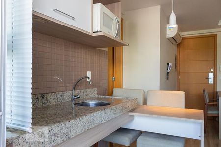 Apartamento para alugar com 35m², 1 quarto e 1 vagaCozinha