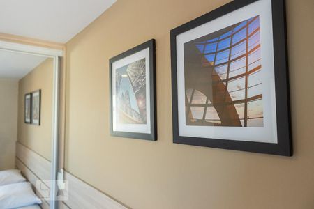 Apartamento para alugar com 35m², 1 quarto e 1 vagaDetalhe do quarto