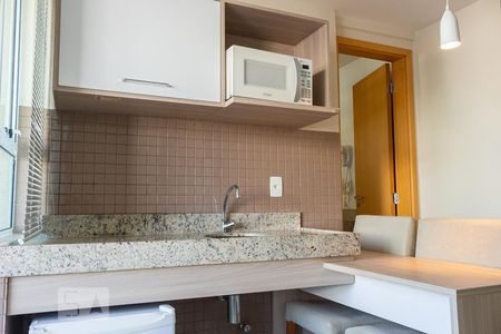Apartamento para alugar com 35m², 1 quarto e 1 vagaCozinha