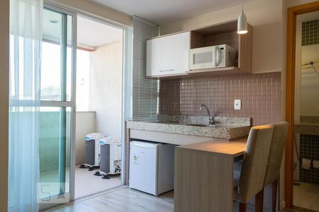 Apartamento para alugar com 35m², 1 quarto e 1 vagaCozinha