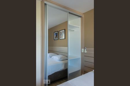 Apartamento para alugar com 35m², 1 quarto e 1 vagaDetalhe do quarto