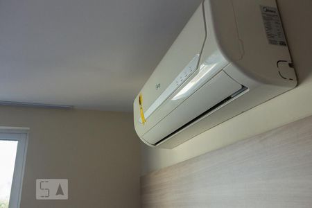 Apartamento para alugar com 35m², 1 quarto e 1 vagaDetalhe do quarto