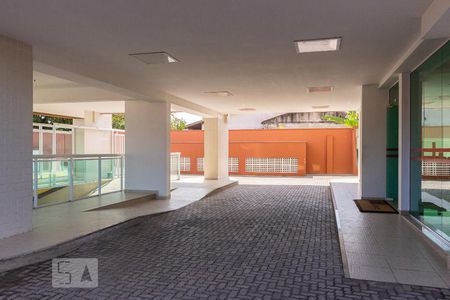 Apartamento para alugar com 35m², 1 quarto e 1 vagaEntrada