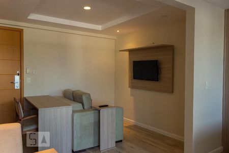 Sala de apartamento para alugar com 1 quarto, 35m² em Campo Grande, Rio de Janeiro