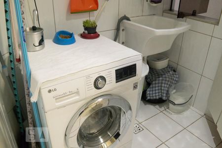 Apartamento à venda com 121m², 3 quartos e 2 vagasLavanderia