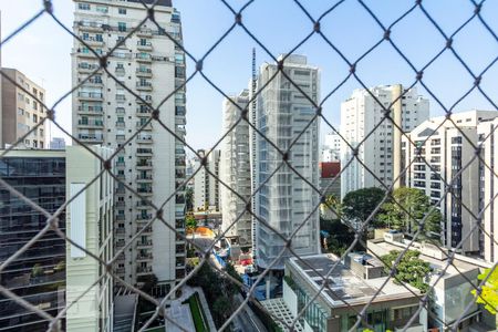 Vista de apartamento para alugar com 2 quartos, 70m² em Vila Nova Conceição, São Paulo