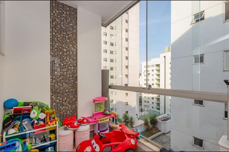 Apartamento para alugar com 100m², 3 quartos e 2 vagasVaranda da Sala
