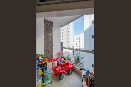 Apartamento para alugar com 100m², 3 quartos e 2 vagasVaranda da Sala