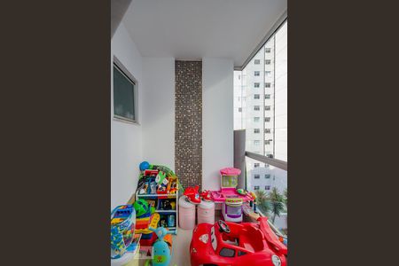 Apartamento para alugar com 100m², 3 quartos e 2 vagasVaranda da Sala