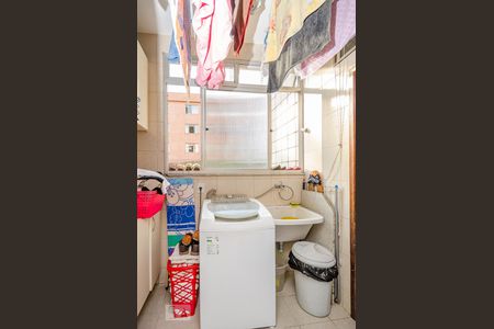 Apartamento para alugar com 100m², 3 quartos e 2 vagasÁrea de Serviço