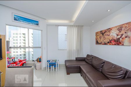 Apartamento para alugar com 100m², 3 quartos e 2 vagasSala