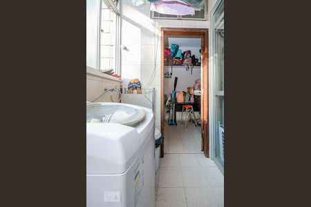 Apartamento para alugar com 100m², 3 quartos e 2 vagasÁrea de Serviço