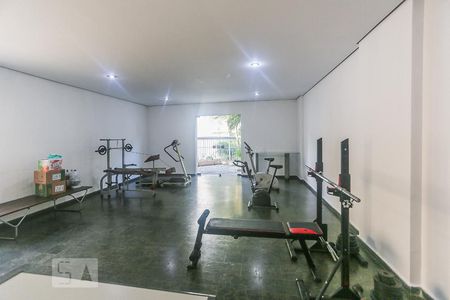 Apartamento para alugar com 40m², 1 quarto e sem vaga Apartamento para alugar com 40m², 1 quarto e sem vagaArea Comum Academia