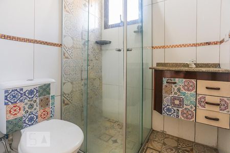 Banheiro de apartamento para alugar com 1 quarto, 40m² em Butantã, São Paulo