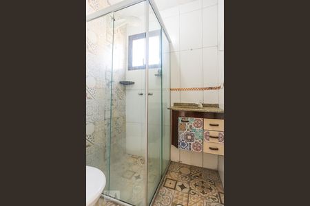 Banheiro de apartamento para alugar com 1 quarto, 40m² em Butantã, São Paulo