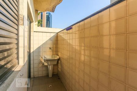 Apartamento para alugar com 40m², 1 quarto e sem vaga Apartamento para alugar com 40m², 1 quarto e sem vagaArea de Serviço