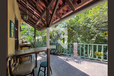 Varanda de casa de condomínio à venda com 2 quartos, 135m² em Vargem Grande, Rio de Janeiro