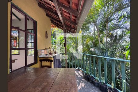 Varanda de casa de condomínio à venda com 2 quartos, 135m² em Vargem Grande, Rio de Janeiro