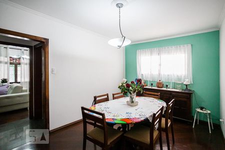 Sala de Jantar de casa à venda com 3 quartos, 258m² em Vila Pires, Santo André