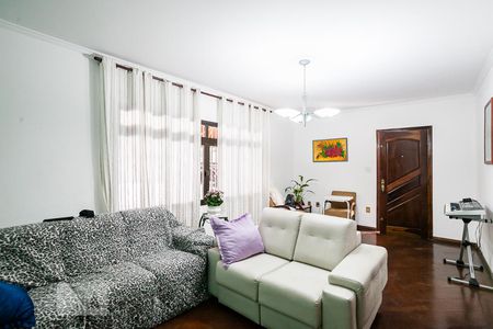 Sala de casa à venda com 3 quartos, 258m² em Vila Pires, Santo André