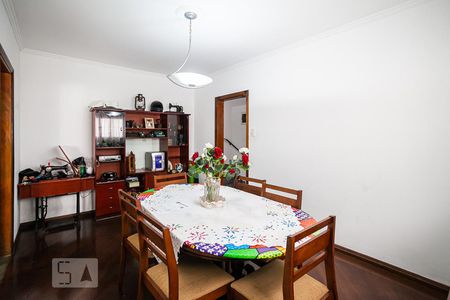 Sala de Jantar de casa à venda com 3 quartos, 258m² em Vila Pires, Santo André