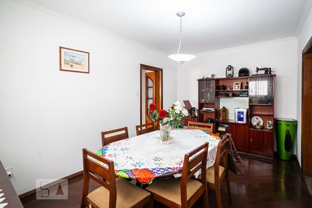 Sala de Jantar de casa à venda com 3 quartos, 258m² em Vila Pires, Santo André