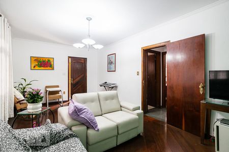 Sala de casa à venda com 3 quartos, 258m² em Vila Pires, Santo André